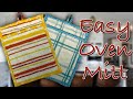 Easy oven mitt  the sewing room channel