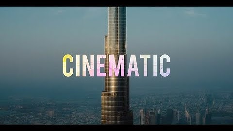 Fast Glitch Cinematic Typography Intro Trailer Animation In After Effects Tutorial - No plugin