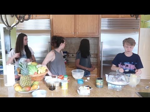 BAKING A SAD CAKE WITH MY SAD FRIENDS