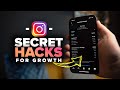 8 Instagram HACKS You Didn't Know Existed (NEW Growth Hacks)