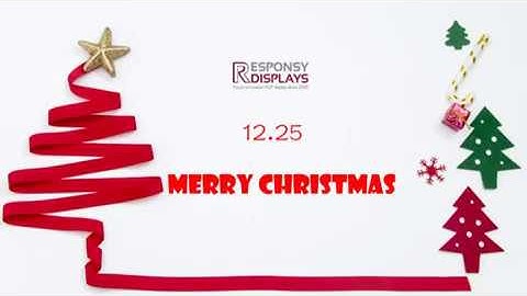 christmas holiday 2017-------by responsy display company