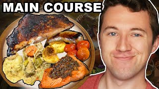 Which Heroes Feast MAIN COURSE is the Best?? | Dungeons & Dragons Cookbook