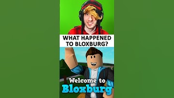 WHAT HAPPENED TO BLOXBURG?..