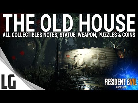 Video: Resident Evil 7 - Yard, Old House Dijelajah, Di Mana Untuk Mencari Burner Flamethrower, Crank Dan Crow Key