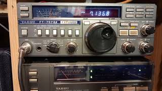 If you're going to do 40m with an FT-757GX & wire, you may as well ragchew for an hour :-) by M0JCF Ham Radio 543 views 4 weeks ago 1 hour, 3 minutes