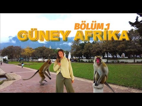 Turla Güney Afrika'ya Safariye Gittim (Cape Town- Masa Dağı-Bo Kaap) #16