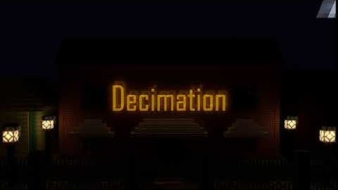 Decimation Intro v2.0 - Glitchy
