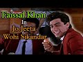 Faissal khan jo jeeta wohi sikandar all scenes  faisal khan and amir khan