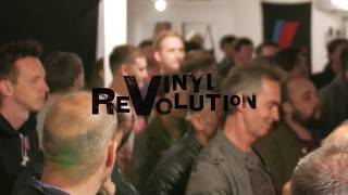 We Are Scientists playing live at Vinyl Revolution record store in Brighton, UK