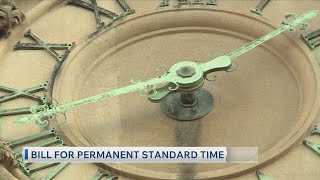 Bill For Permanent Standard Time - 8/11/2026