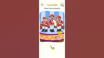 Dop3 Displace one part Gameplay Level 326 Walkthrough Solution #Short #Virul