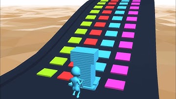 Stack Colors 🌟❤️🔥 Very Satisfying And Relaxing ASMR Sounds Gameplay