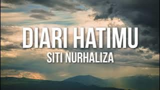 Siti Nurhaliza - Diari Hatimu（ Lyric Video)