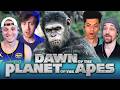 DAWN OF THE PLANET OF THE APES (2014) MOVIE REACTION!! - First Time Watching!