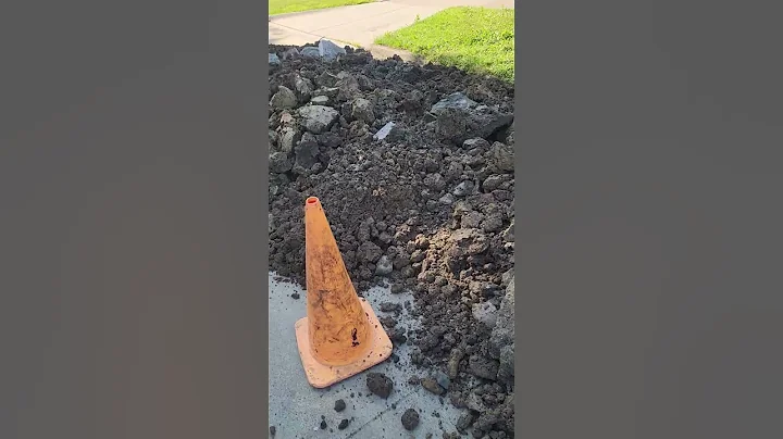 basement waterproofing pea stone backfill expansive clay soil gets hauled away night night