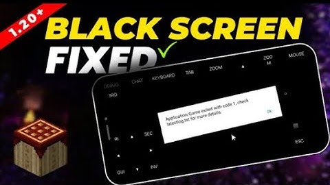 How To Fix Black Screen In Mojo Launcher| Fix | How to solve black screen problem in mojo launcher