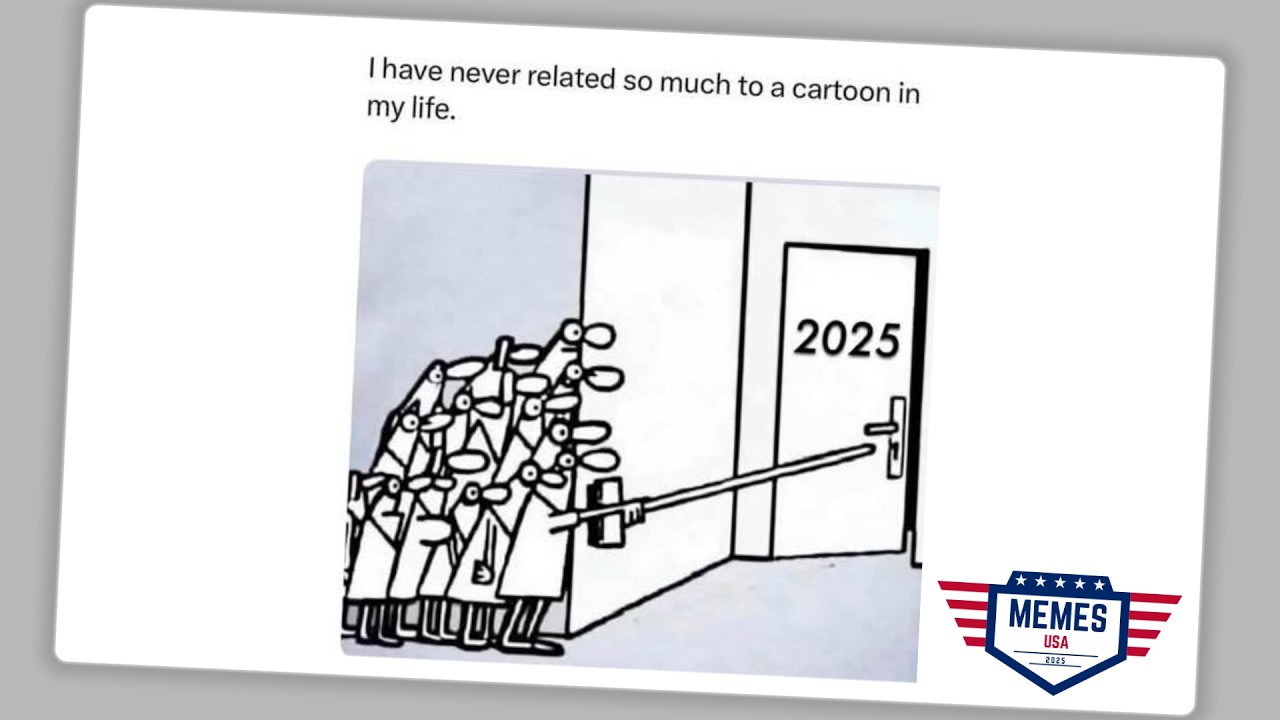 Funny New Years Memes 2025