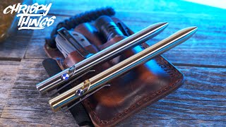 Tactile Turn Bolt Action Pens: My new EDC pen!