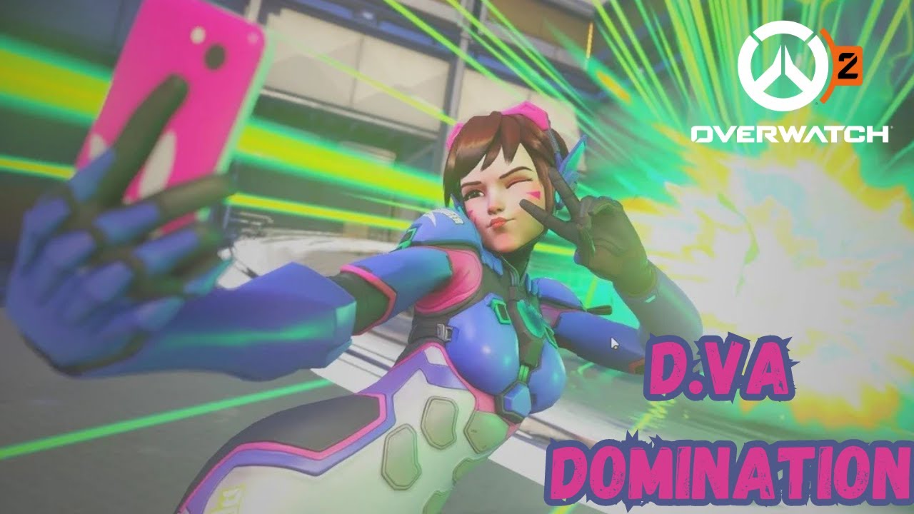 How to PLAY DVA & Dominate | Overwatch 2 Gameplay - YouTube