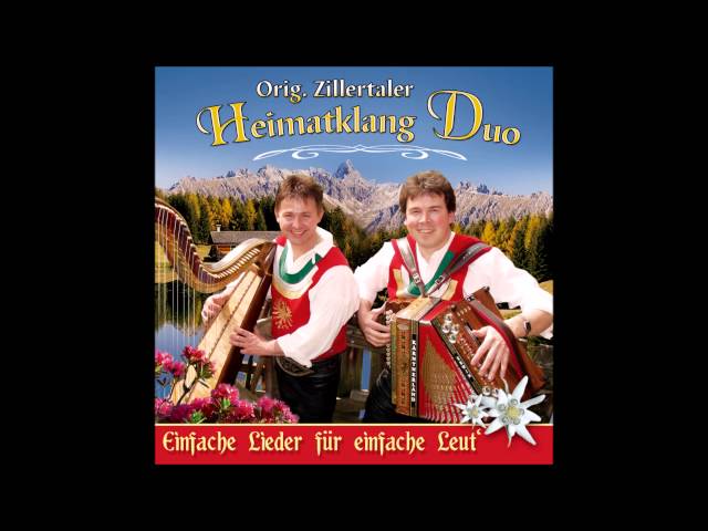 Zillertal Duo - Ich bin der Benjamin