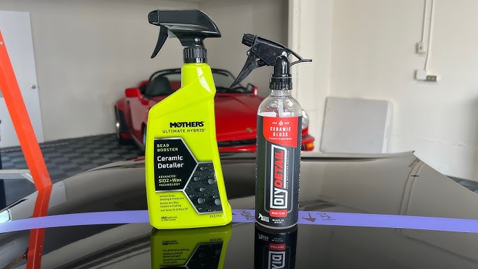 Mothers 08264 - Ultimate Hybrid Ceramic Detailer & Bead Booster