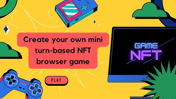 Create NFT Game - 6
