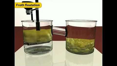 froth floatation process