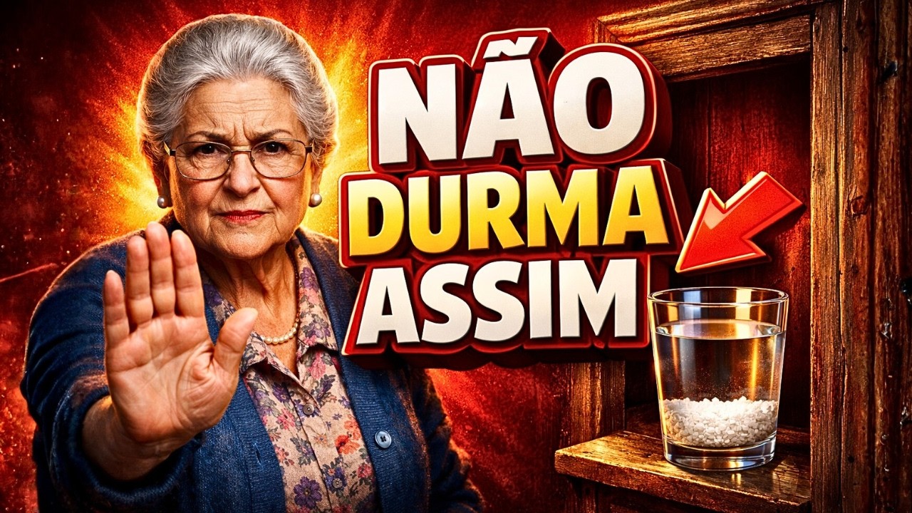 SAL GROSSO ATRÁS DA PORTA: A CASA MUDA DE CLIMA EM 1 NOITE (JEITO ANTIGO)