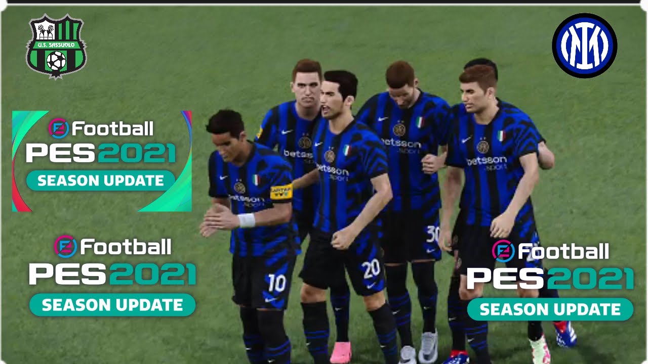 🔴IN DIRETTA : Sassuolo-Inter🏆 Serie A 2025| Partita LIVE "PES eFOOTBALL"