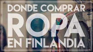 Comprar ropa ECONOMICA en Finlandia | Colombiano en Finlandia | Jos Paredes