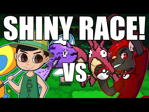 Shiny Hunt VS aDrive! Pokemon Shiny Hunting Race! - Shiny Hunt VS aDrive! Pokemon Shiny Hunting Race!