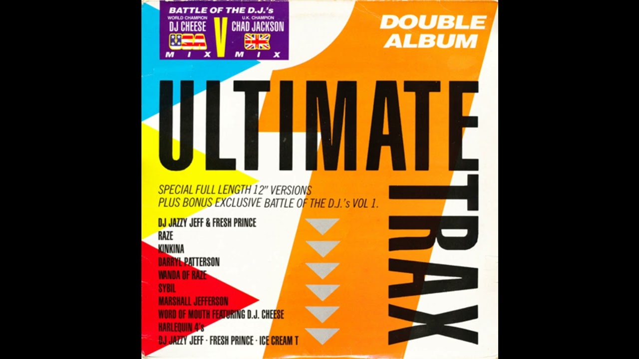 Master Mix Medley By U.K. Champion 1986 - Chad Jackson