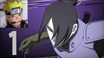 NARUTO X BORUTO NINJA TRIBES - Gameplay Walkthrough Part 1 (Android,IOS)