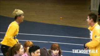 120108 MBC SPORT IDOL-MBLAQ  IT'S WAR