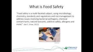 Famous Food Safety:  Where are we heading? / BioForum Webinar Profile