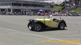 Clic Car Gymkhana K-02 Clic Austin Seven Nippy 51Th Shcc Meeting At Oiso Long Beach