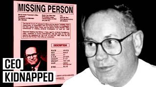 FBI’s Most Dangerous Manhunt: The Exxon CEO Kidnapping