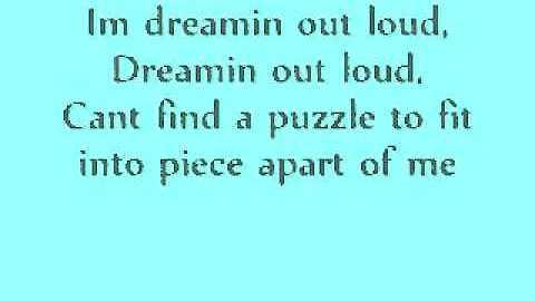 OneRepublic - Dreaming out loud lyrics