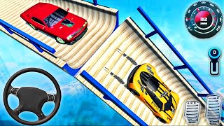 Extreme Car Driving : Stunt Car Games 2025 - Mega Stunt Car Simulator - Muscle Car Stunts #cargame screenshot 4