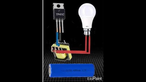 How to Make a Simple Inverter Circuit at Home#diy #diyprojects