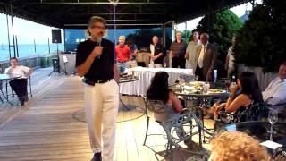 Jeff Rubin - retirement speech