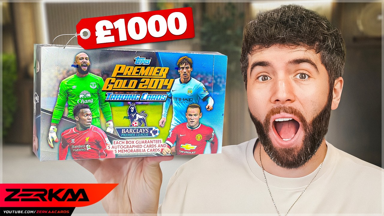 Я ОТКРЫЛ ЯЩИК ПРЕМЬЕР-ЛИГИ ЗА 1000 ФУНТОВ СТЕРЛИНГОВ С 2014 ГОДА!