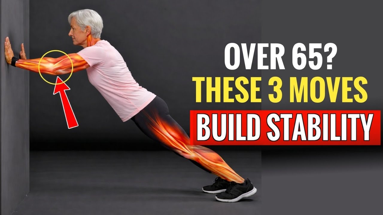 Over 65? This 5-Minute Routine Can Save Your Balance