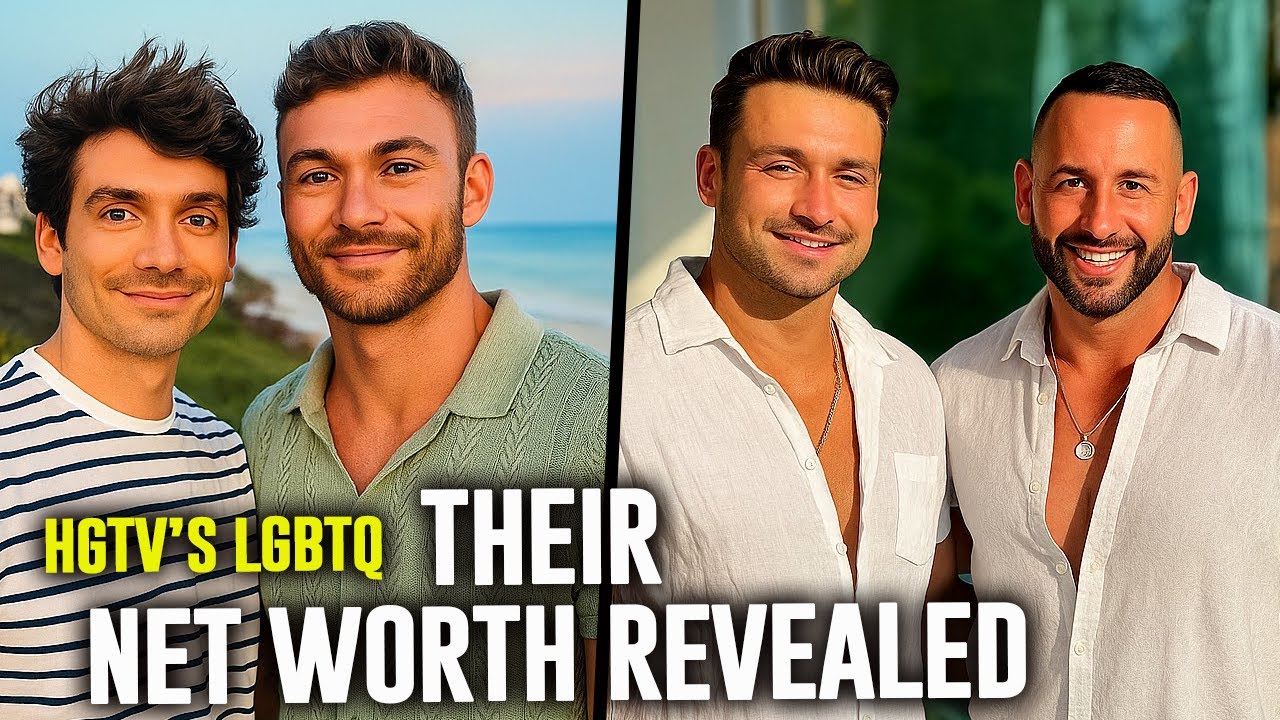 Insie the Secret Love Stories of HGTV’s Top LGBTQ Hosts