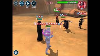 SEE Shore SiT vs. DR Malak BF 3v3 GAC
