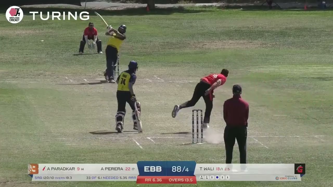 MiLC T20 Highlights: San Ramon Grizzlies vs East Bay Blazers | Round 4