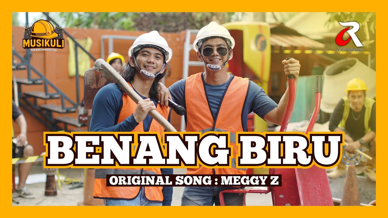 RIZKI RIDHO - BENANG BIRU I Musikuli