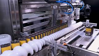 Robotic Pick and Place Deodorant Bundler | Polypack ILB Shrink Wrap Machine