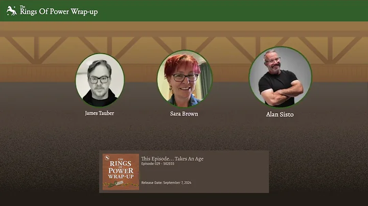 029 – This Episode… Takes An Age