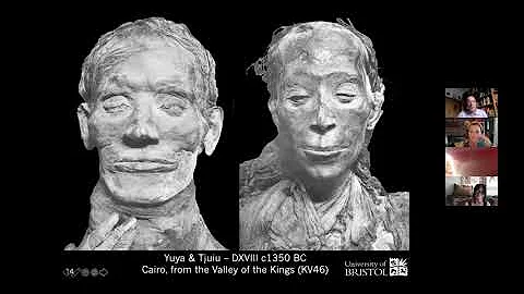 The World of The Ancient Egyptian Dead with Prof. ...